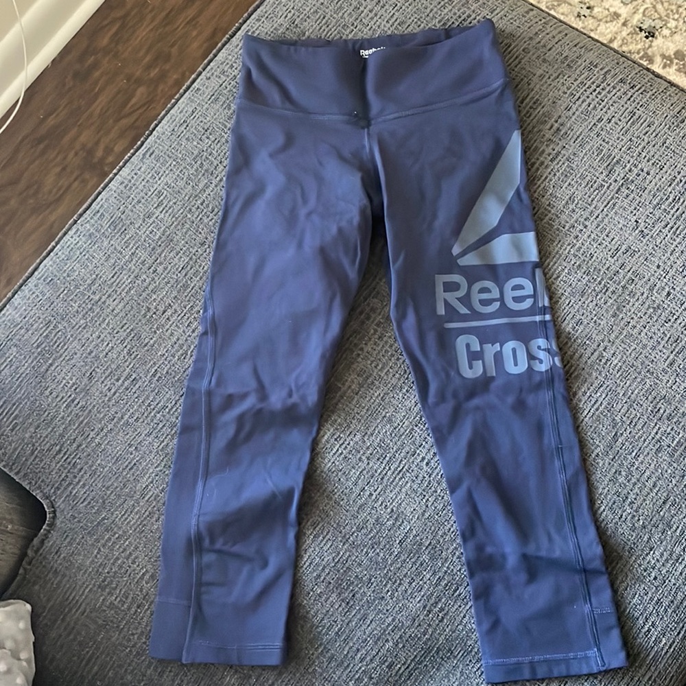 Reebok CrossFit Navy cropped leggings